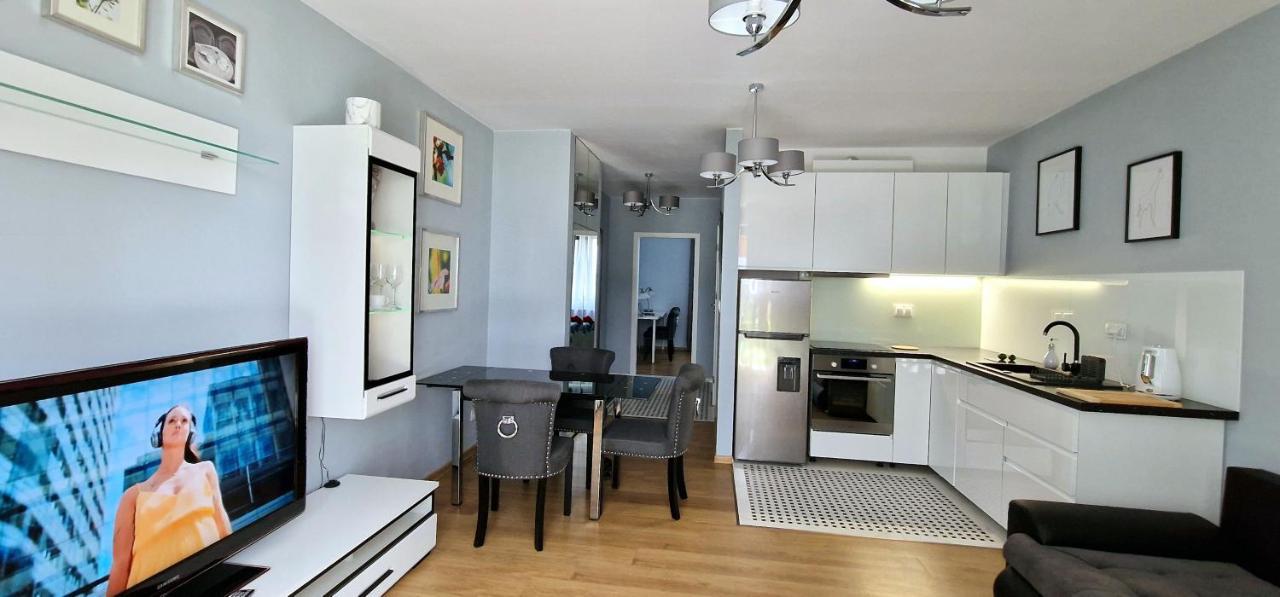 Warsaw Praga Apartment Exteriör bild