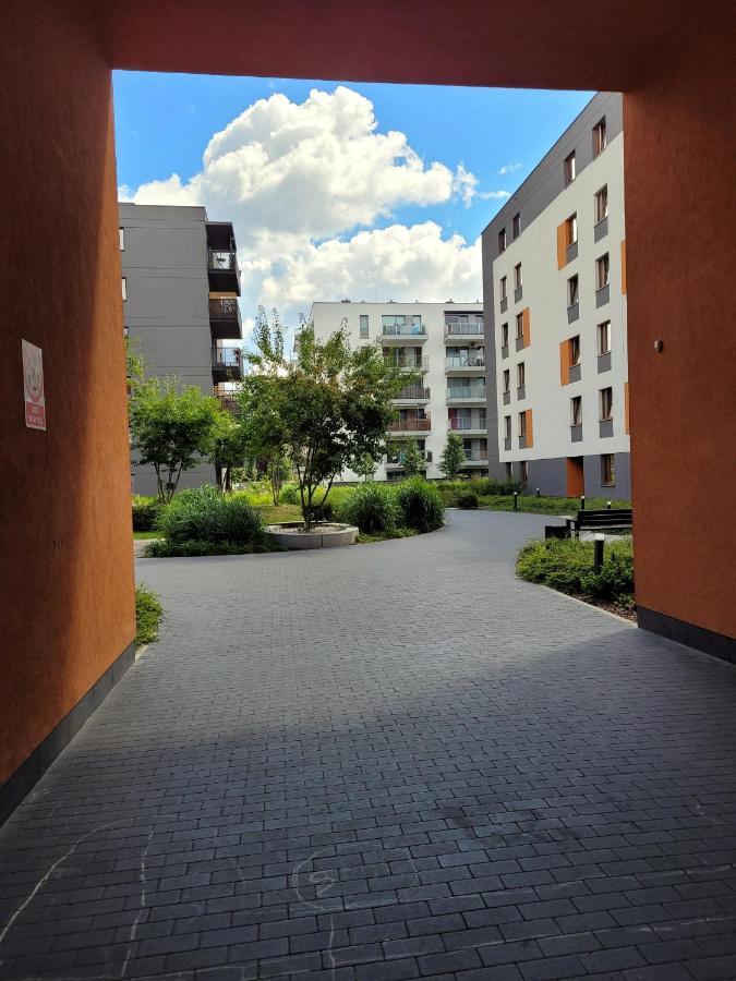 Warsaw Praga Apartment Exteriör bild